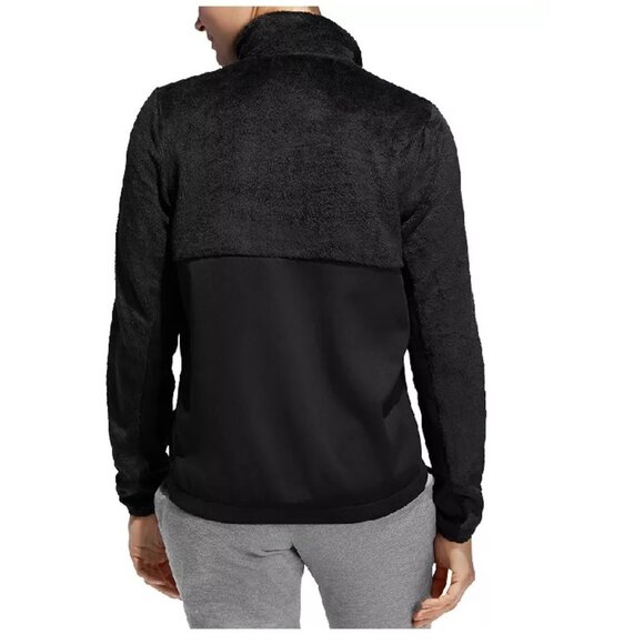 🎁 Adidas Originals Fleece Detail Half-Zip Sweatshirt - Picture 2 of 13